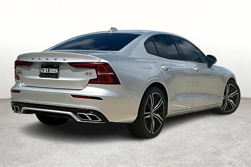 used 2022 Volvo S60 car, priced at $26,788