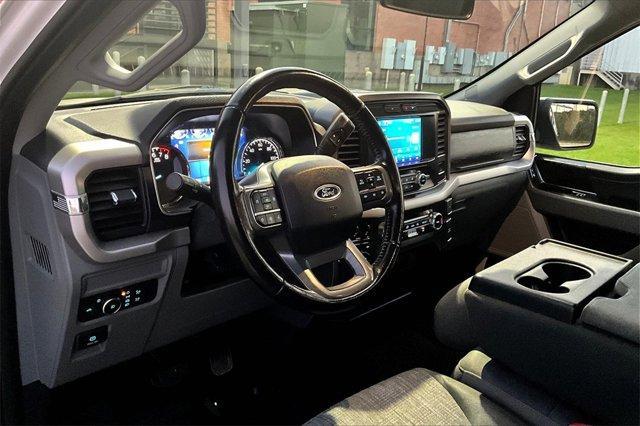 used 2022 Ford F-150 car, priced at $33,713