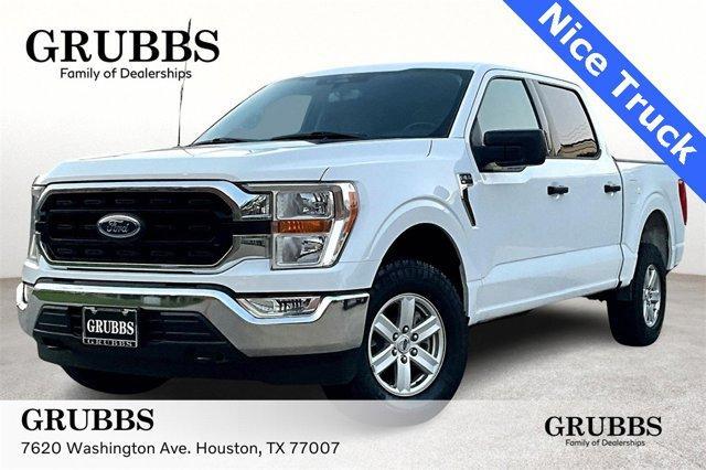 used 2022 Ford F-150 car, priced at $33,713