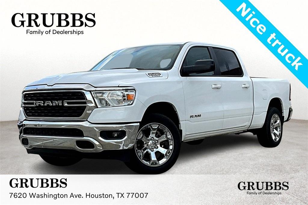 used 2022 Ram 1500 car, priced at $29,018