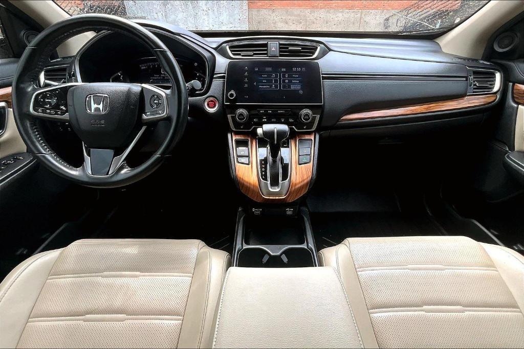 used 2021 Honda CR-V car, priced at $23,131