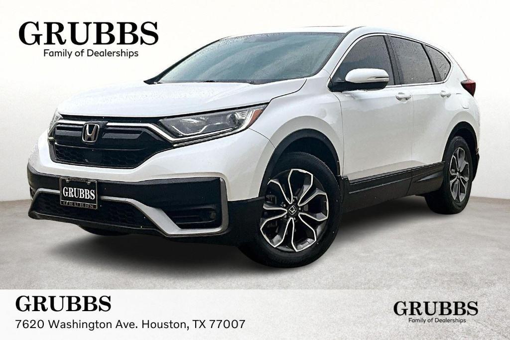used 2021 Honda CR-V car, priced at $23,650