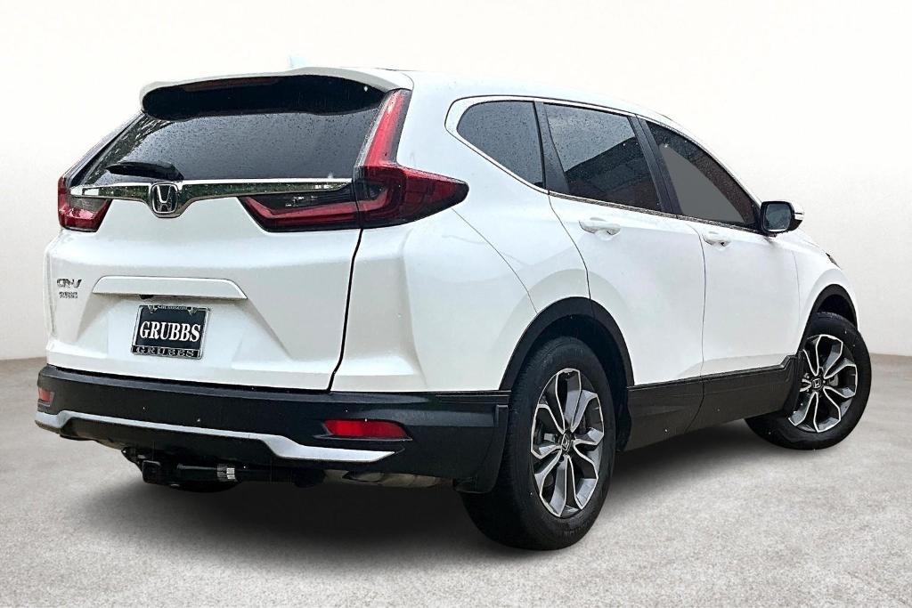 used 2021 Honda CR-V car, priced at $23,970
