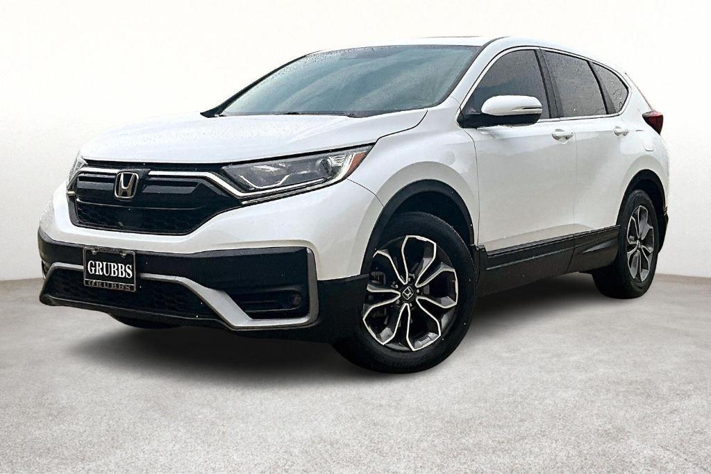 used 2021 Honda CR-V car, priced at $22,988