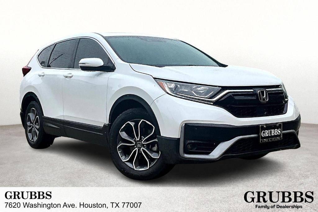 used 2021 Honda CR-V car, priced at $22,323