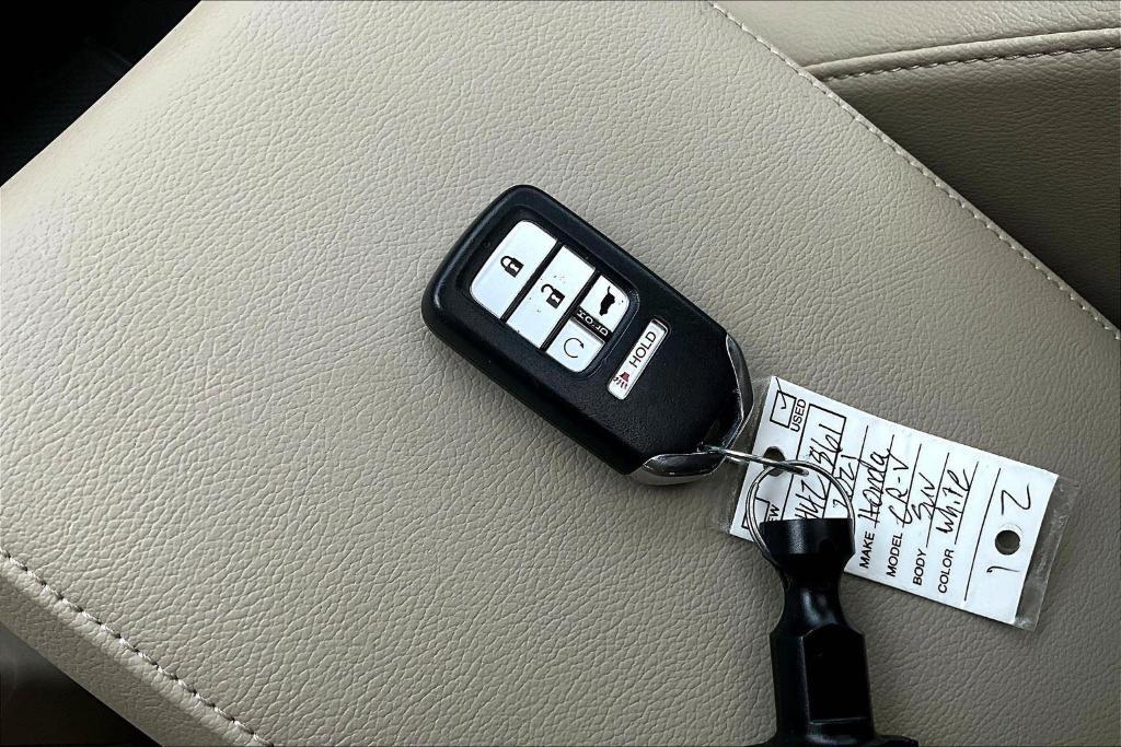 used 2021 Honda CR-V car, priced at $23,131