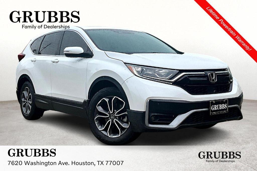 used 2021 Honda CR-V car, priced at $22,988