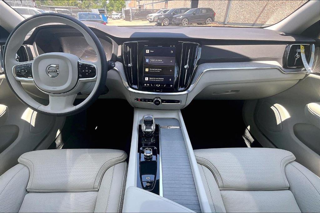 new 2025 Volvo V60 Cross Country car, priced at $53,805