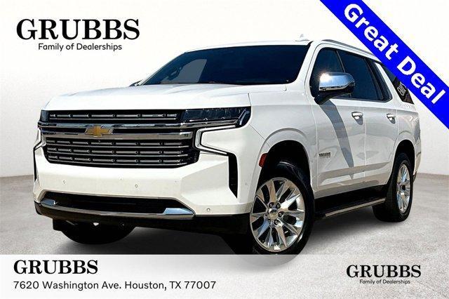 used 2021 Chevrolet Tahoe car, priced at $41,788