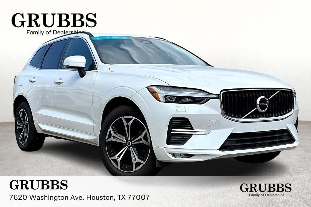 used 2022 Volvo XC60 car, priced at $26,095
