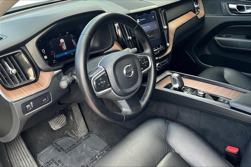 used 2022 Volvo XC60 car, priced at $28,500