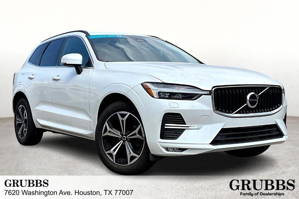 used 2022 Volvo XC60 car, priced at $26,483