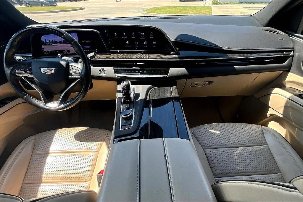 used 2024 Cadillac Escalade car, priced at $72,255