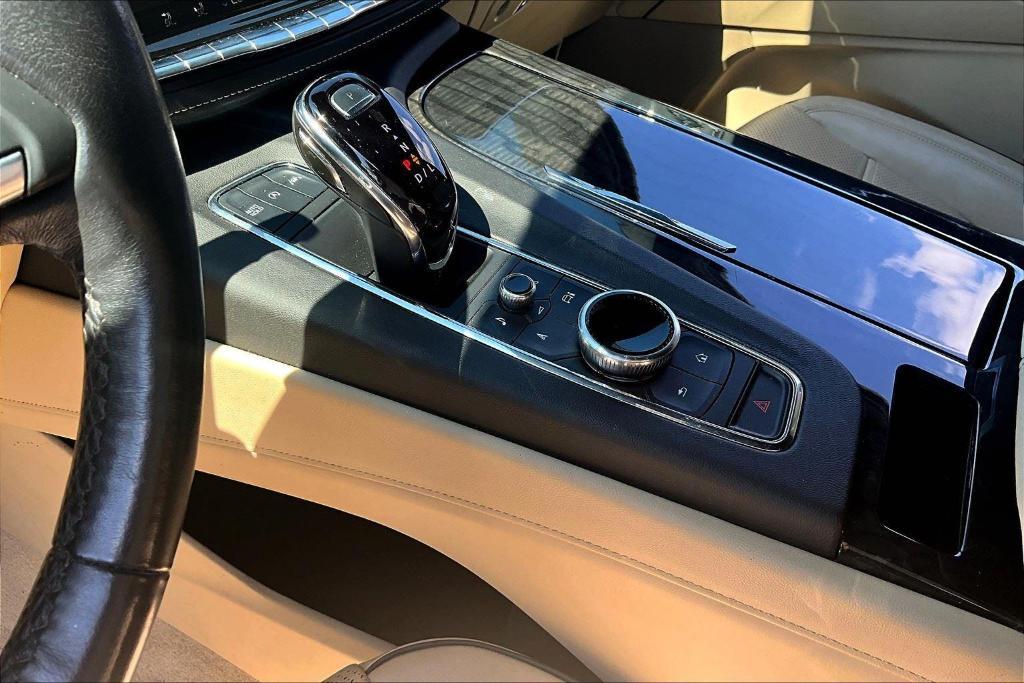 used 2024 Cadillac Escalade car, priced at $72,255