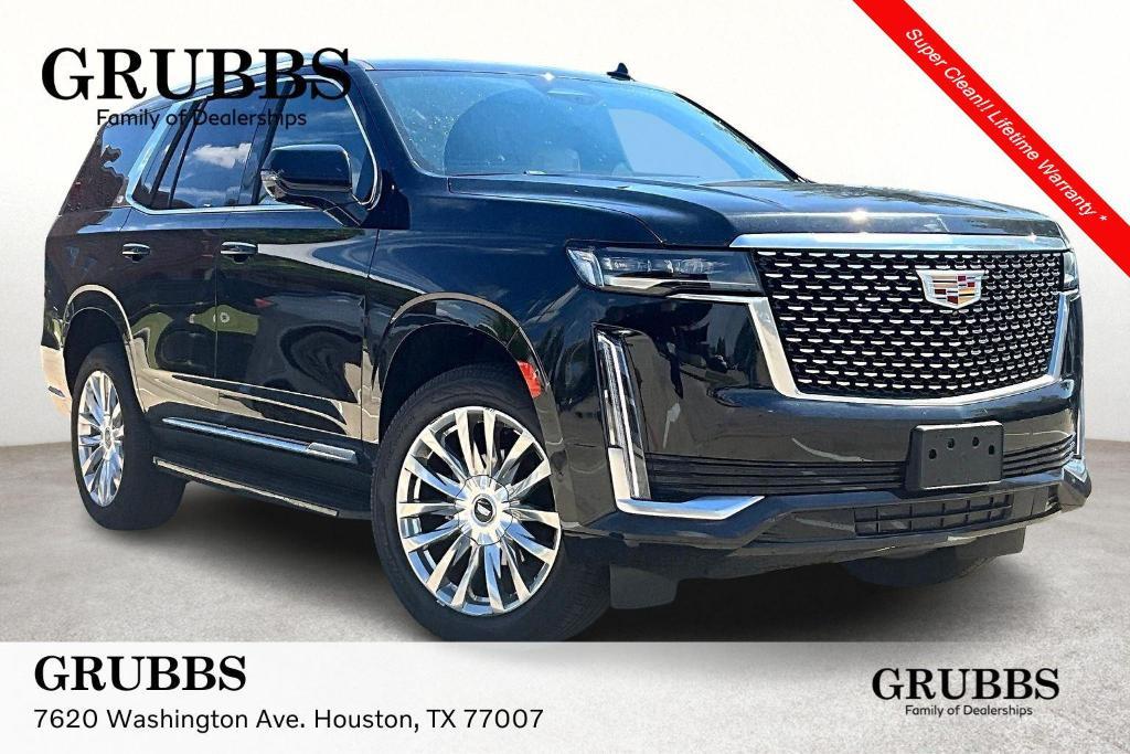 used 2024 Cadillac Escalade car, priced at $72,255