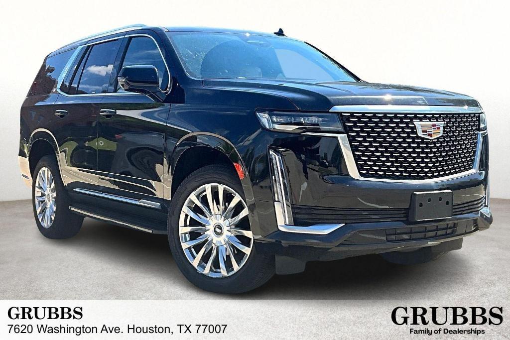 used 2024 Cadillac Escalade car, priced at $68,798