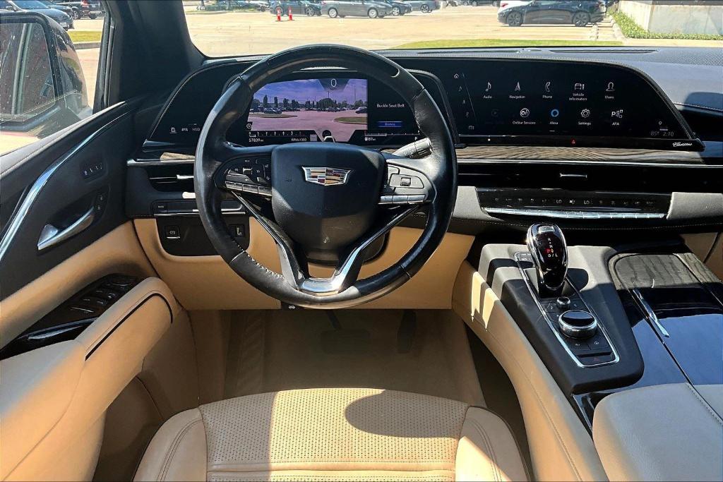 used 2024 Cadillac Escalade car, priced at $72,255