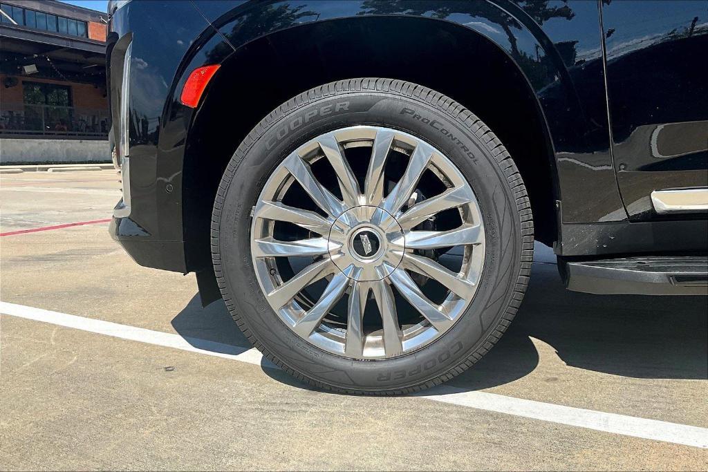 used 2024 Cadillac Escalade car, priced at $72,255