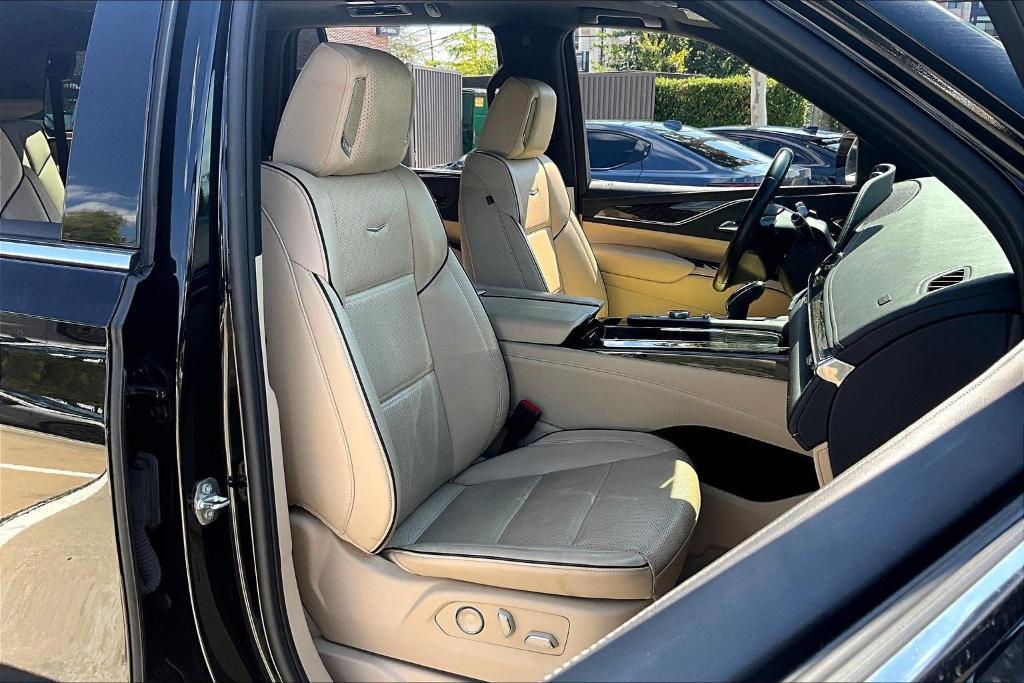 used 2024 Cadillac Escalade car, priced at $72,255