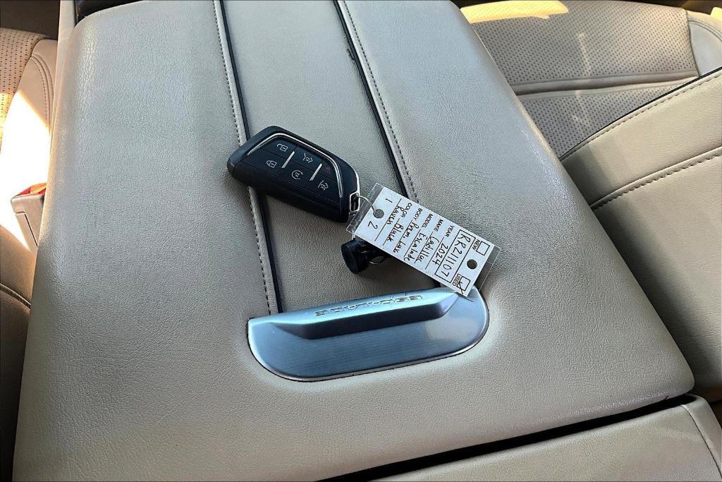 used 2024 Cadillac Escalade car, priced at $72,255