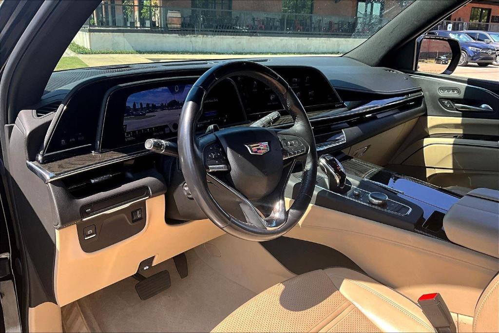 used 2024 Cadillac Escalade car, priced at $72,255