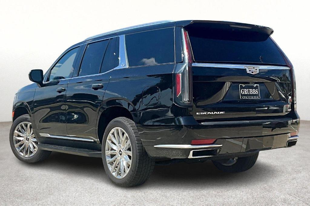 used 2024 Cadillac Escalade car, priced at $72,255