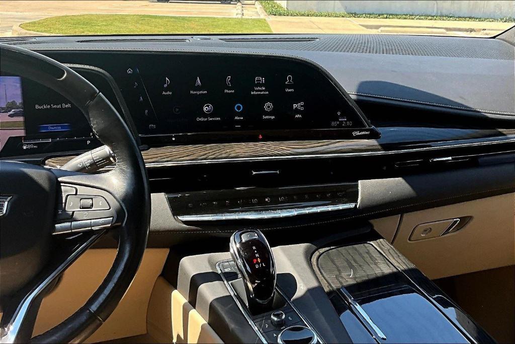 used 2024 Cadillac Escalade car, priced at $72,255