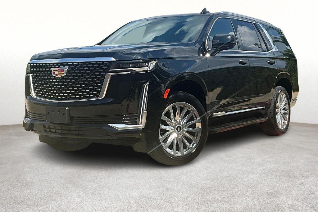 used 2024 Cadillac Escalade car, priced at $72,255