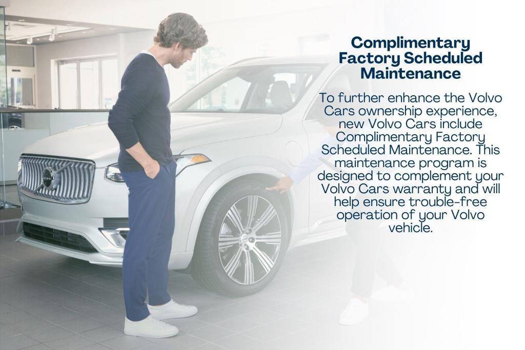 used 2025 Volvo XC60 car, priced at $31,370