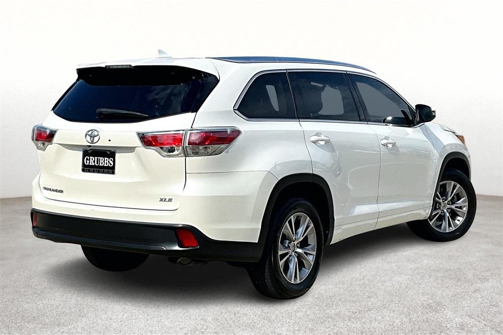 used 2015 Toyota Highlander car, priced at $17,671