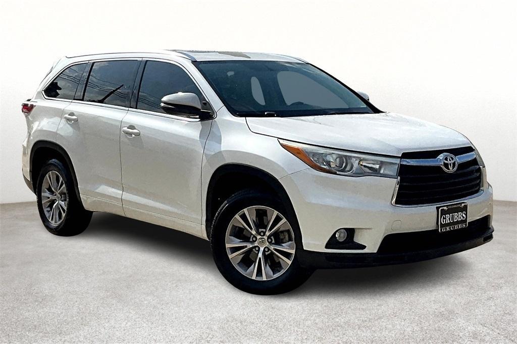 used 2015 Toyota Highlander car, priced at $17,671