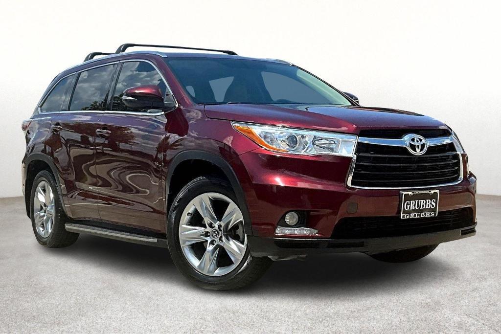 used 2016 Toyota Highlander car, priced at $13,457