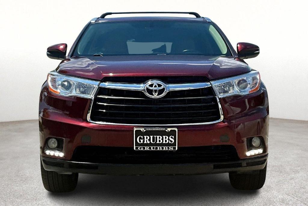 used 2016 Toyota Highlander car, priced at $13,457