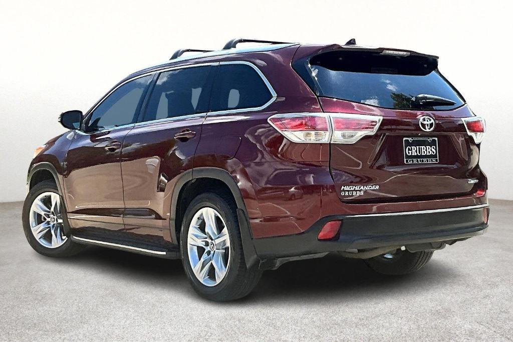 used 2016 Toyota Highlander car, priced at $13,457