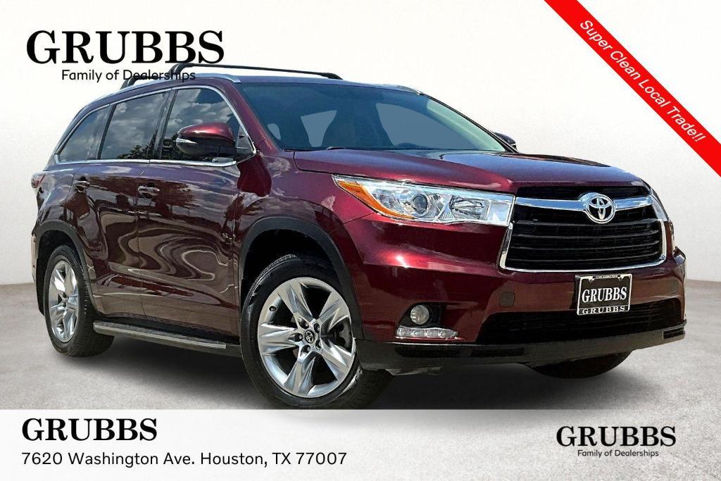 used 2016 Toyota Highlander car, priced at $10,692