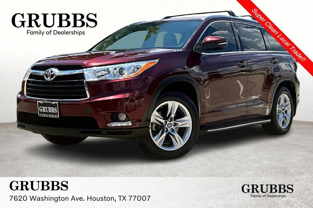 used 2016 Toyota Highlander car, priced at $14,821