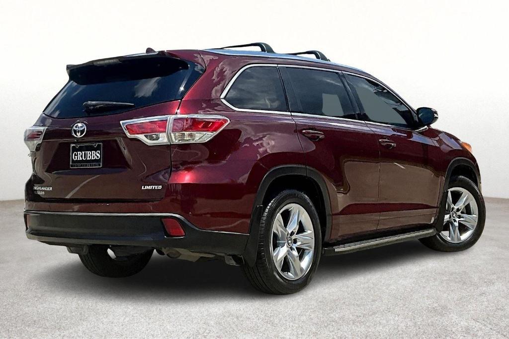 used 2016 Toyota Highlander car, priced at $13,457