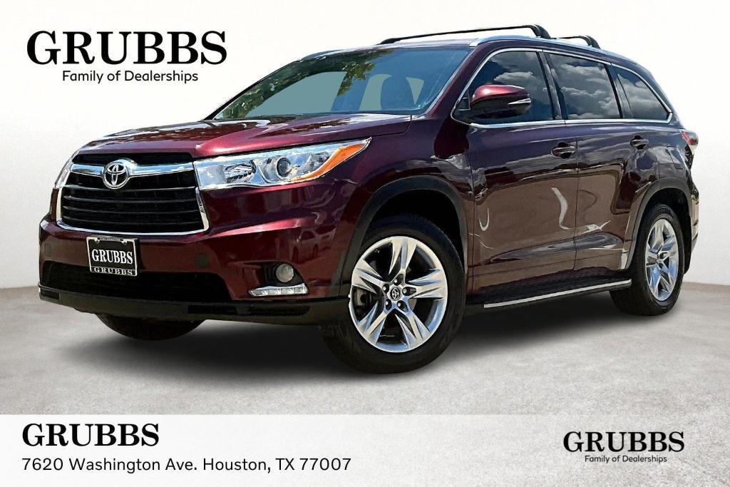 used 2016 Toyota Highlander car, priced at $14,831