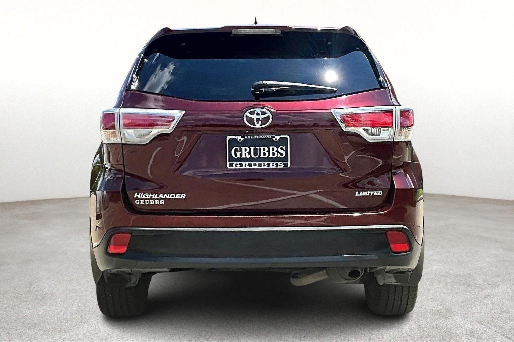 used 2016 Toyota Highlander car, priced at $13,457