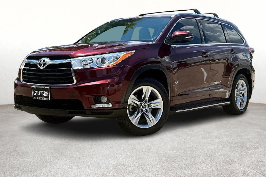 used 2016 Toyota Highlander car, priced at $10,692