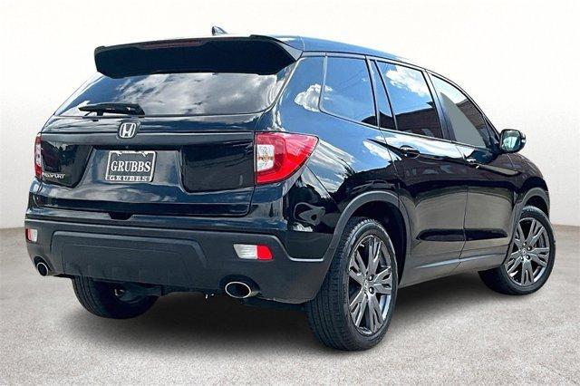 used 2021 Honda Passport car, priced at $21,734