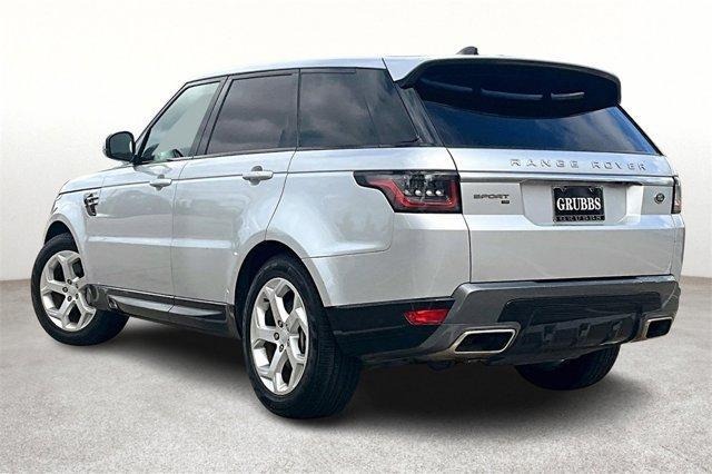 used 2020 Land Rover Range Rover Sport car, priced at $39,094