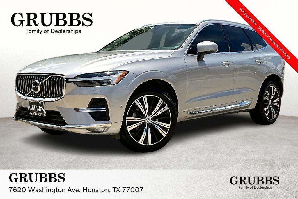 used 2023 Volvo XC60 car, priced at $34,488