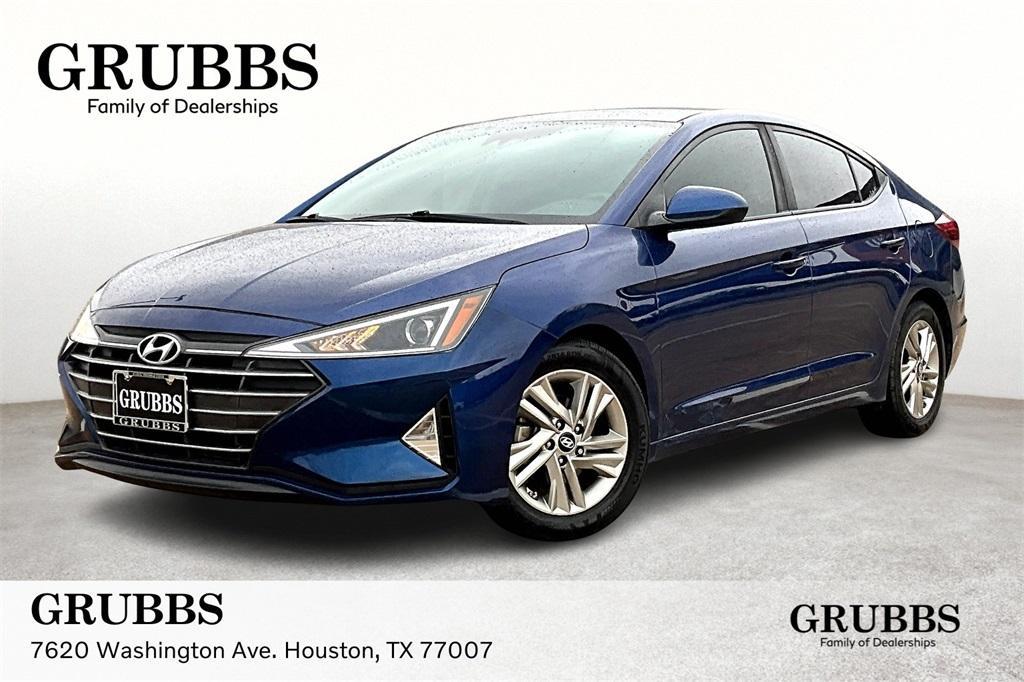 used 2019 Hyundai Elantra car, priced at $13,250