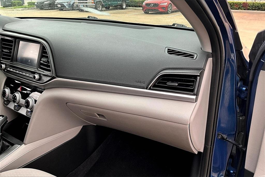 used 2019 Hyundai Elantra car, priced at $13,250