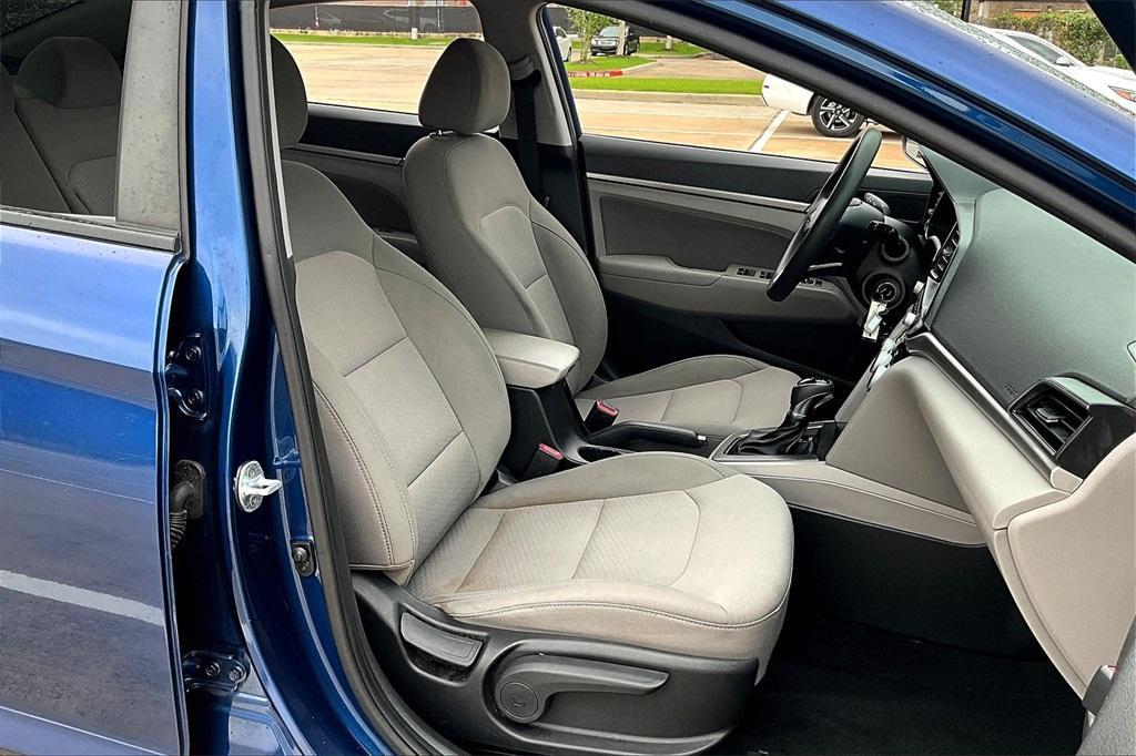 used 2019 Hyundai Elantra car, priced at $13,250