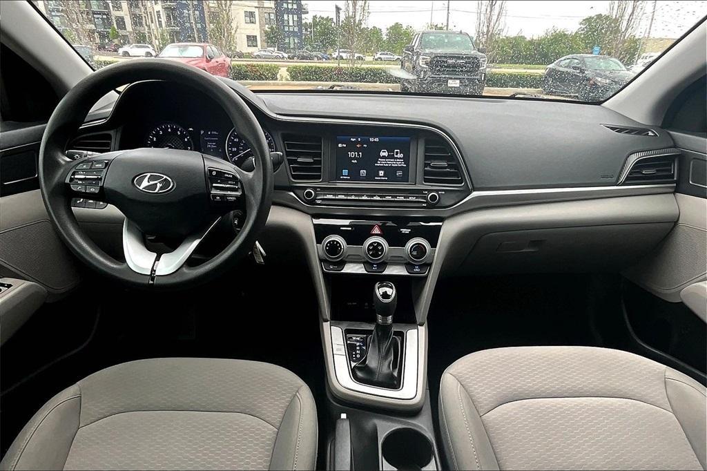 used 2019 Hyundai Elantra car, priced at $13,250