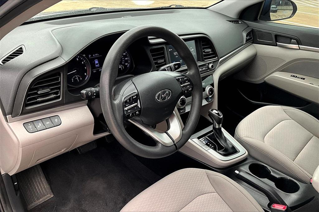 used 2019 Hyundai Elantra car, priced at $13,250
