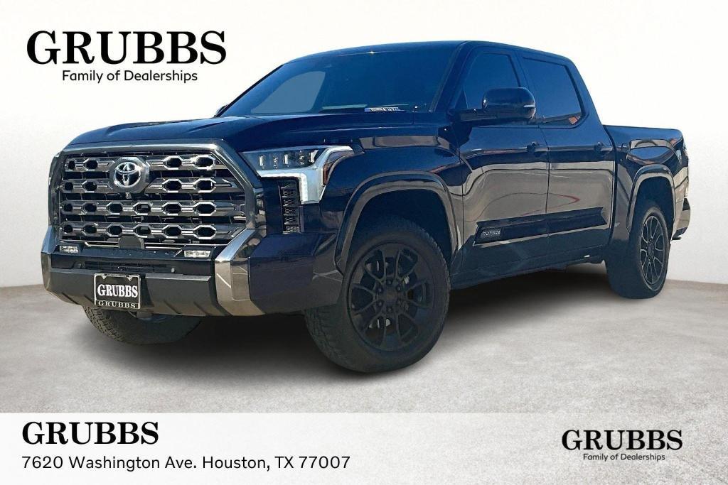 used 2024 Toyota Tundra Hybrid car, priced at $56,308
