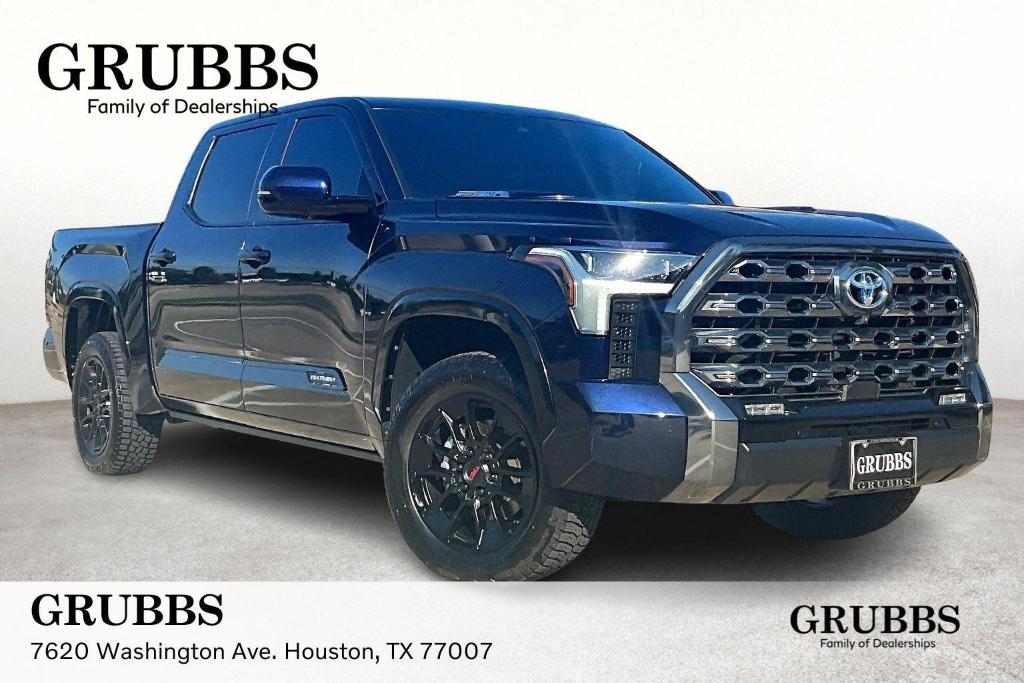 used 2024 Toyota Tundra Hybrid car, priced at $54,749